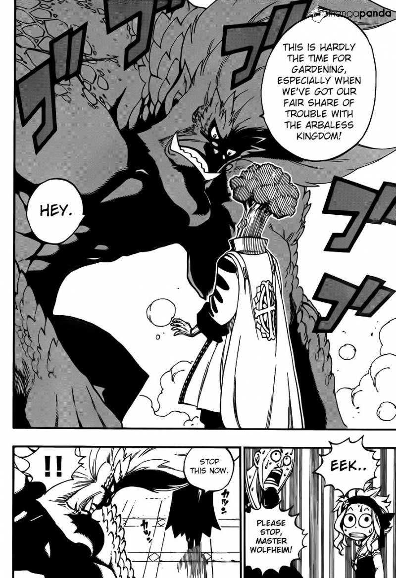 Fairy Tail Chapter 440 16